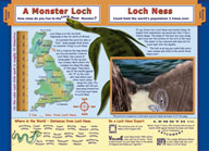 Loch Ness Explorers Measuring